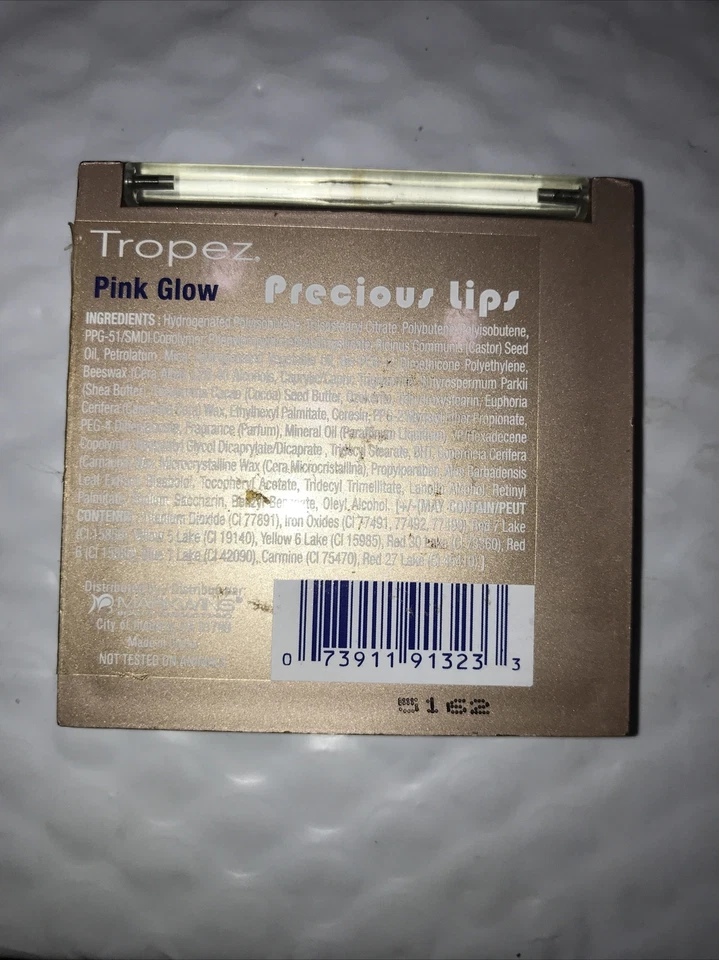 TROPEZ Precious Lips Lip Color Quad 14412 PINK GLOW sealed - Image 2 of 3
