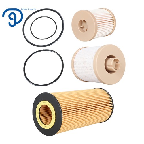 Oil & Fuel Filter FD-4616 FL-2016 Kit Fit For 2003-2007 Ford 6.0L Powerstroke - Bild 1 von 8