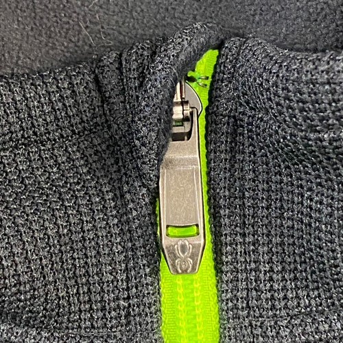 Spyder Core Sweater Youth XLarge Zip Fleece Lined Thermal Jacket Black Outdoor - Picture 5 of 18