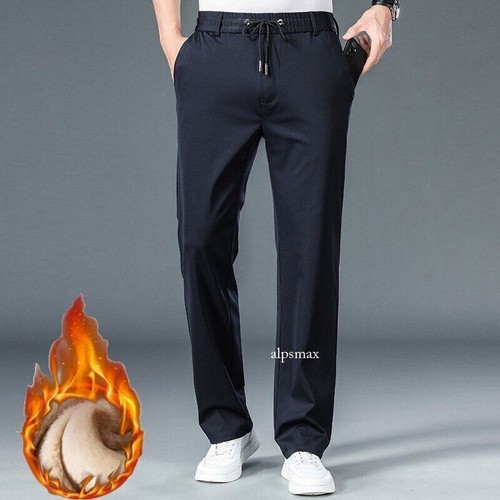 10XL Hose Herren Herrenhose Mann Formell Kleid Herren Arbeitsanzug Hose Mann - Bild 14 von 32