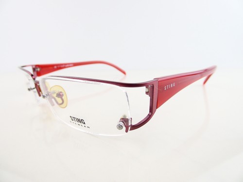 STING VS4575 by DE RIGO Designer Brille eyeglasses goggles gafas 54/16/135 - Picture 7 of 13