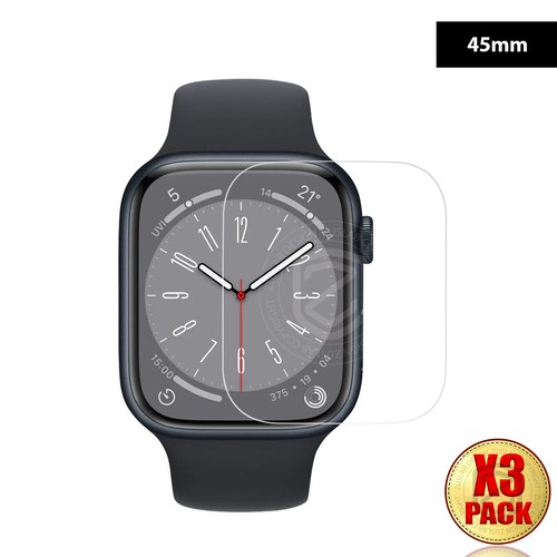 For Apple Watch Series 10 9 8 7 4 5 6 SE 41/40/42/44/45/46/49mm Screen Protector - 第 17/21 張圖片