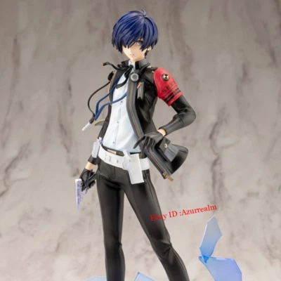 Anime PERSONA3 Relord Yuuki Makoto Stehende Haltung Pvc Figur Modell Spielzeug - Bild 1 von 4