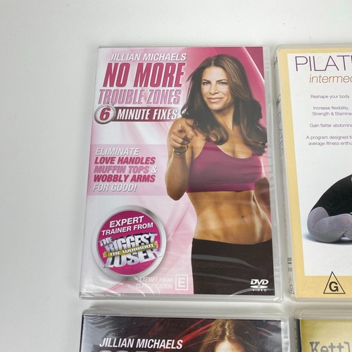 Jillian Michaels - No More Trouble Zones + 30 Day Shred + Pilates + Kettlebells - Picture 2 of 10