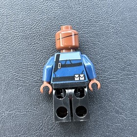 LEGO minifigure Nick Fury sh056 Marvel Super Heroes Avengers SHIELD 76004