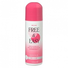 Free&Easy hypo allergenic roll on deodorent - regular 100ml (9300839461883)