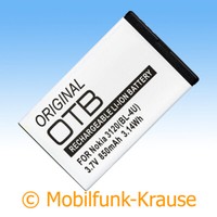 Akku F. Nokia Asha 306 850Mah Li-Ionen (BL-4U)