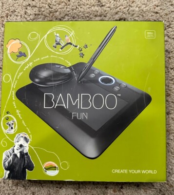 bamboo fun ブラック ペンタブ wacom Amazon.com: Wacom Bamboo Pen and Touch : Electronics