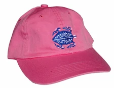 Ladies Sharkbait Turtle Garment Washed Cap Pink