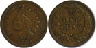 1889 1C Indian Head Cent XF