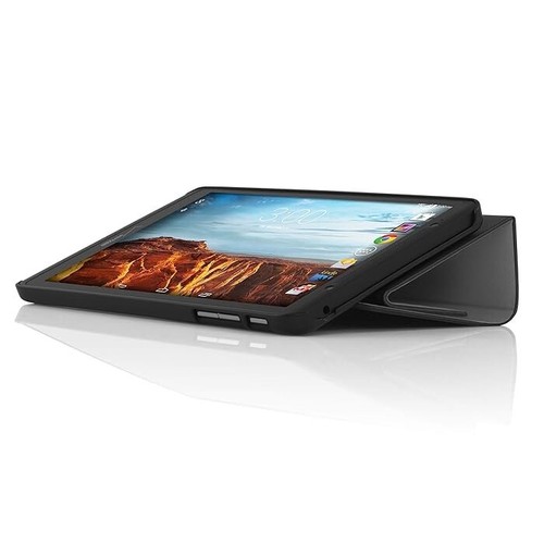 Incipio Faraday Verizon Ellipsis 8 Black Tablet Folio Case Cover Magnetic Fold - Picture 14 of 14