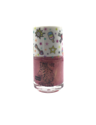 KISSABLE - SET - TIME TO BE A UNICORN - FRESH! - LIP BALM+ NAIL POLISH+ ANHÄNGER
