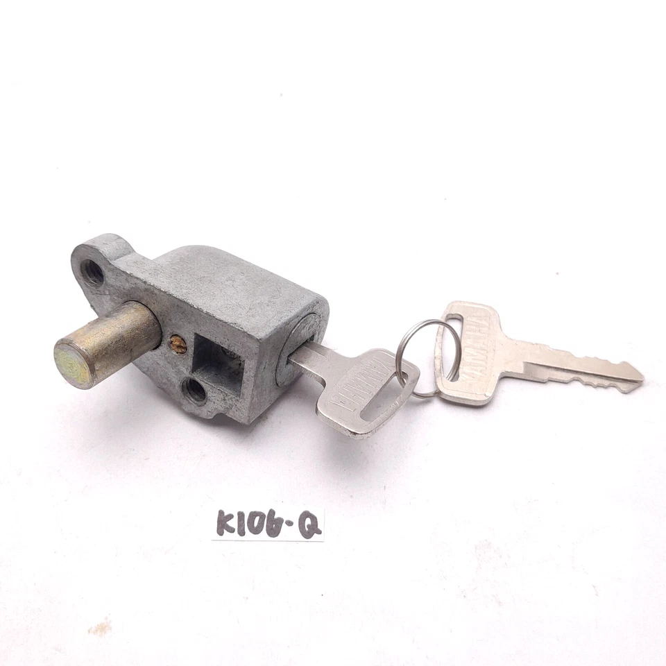 Yamaha YL2 L2G L2SN YA6 YG5 G7S HS1 L5T LS2 YB100 LB50 LB80 RS Steering Lock NOS - Imagem 2 de 4