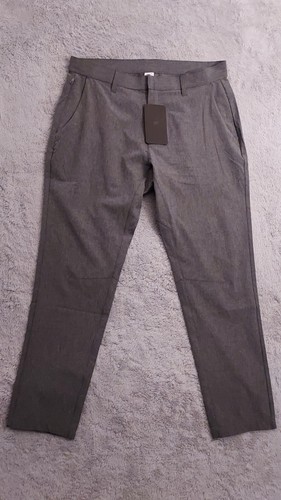 NEU Fabletics Only Hose Herren 33x30 5 Pocket Chino Performance Athleisure Slim