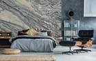 3D Schwarze Welle ZHU716 Tapete Wandbild Fototapete Abnehmbarer Zoe