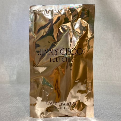 Jimmy Choo Illicit Eau de Parfum EDP Sample Spray .06oz, 2ml Sealed in Pouch