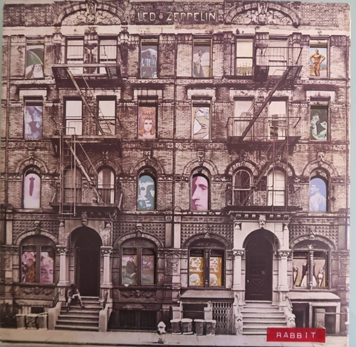Led Zeppelin Physical Graffiti Australia pressing 12'' vinyl 2 x Lp 1975 rare