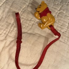 Vintage Winnie The Pooh Pacifier Holder bin 16