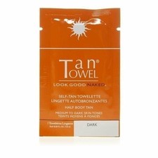Tan Towel Half Body Dark - 10 pack