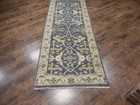 Turkish Oushak Rug, Modern Multicolored Handmade Bohemian Rug 2.7x9.6 Ft — photo 4