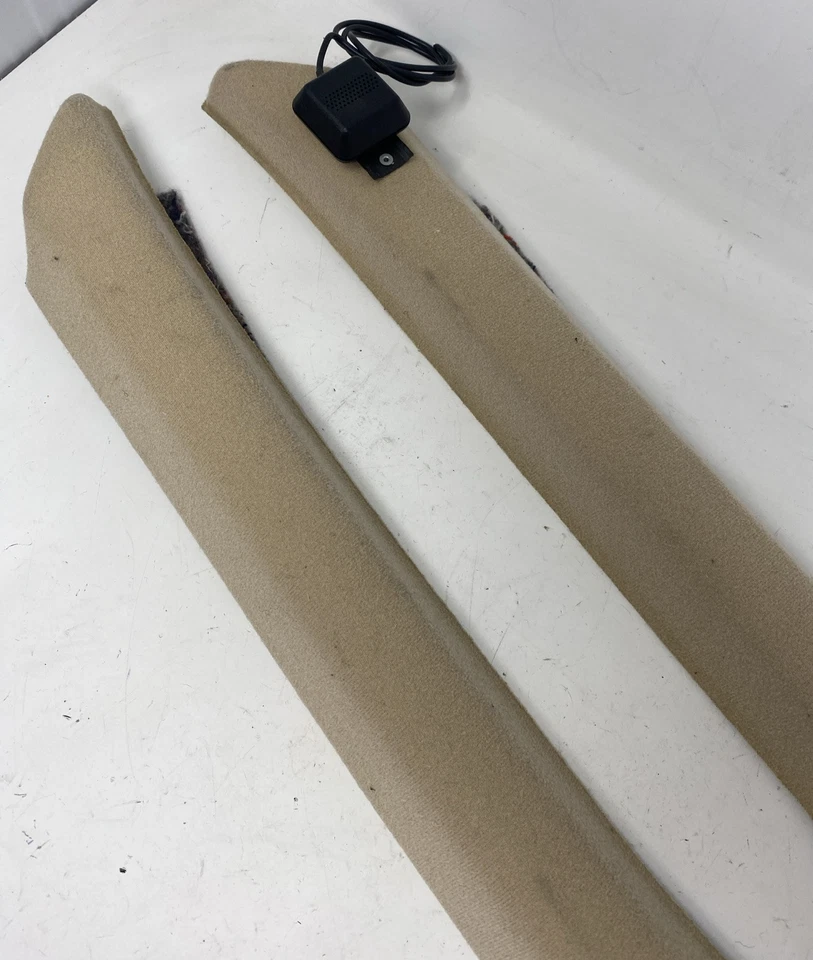 BMW E36 318is 323is 325is 328is CUPÉ DELANTERO R/L A- CUBIERTAS DE PILAR OEM 94-99 Foto 2 de 4