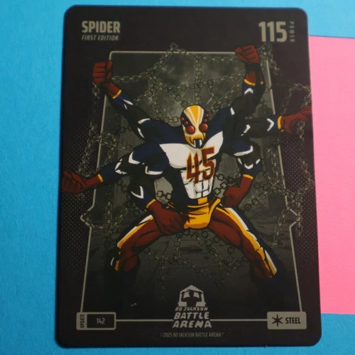 Spider 2025 Bo Jackson Battle Arena Donovan Mitchell Steel #142