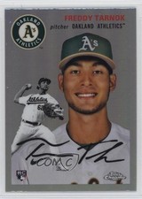 2023 Topps Chrome Platinum Anniversary Refractor Freddy Tarnok #137 3c2