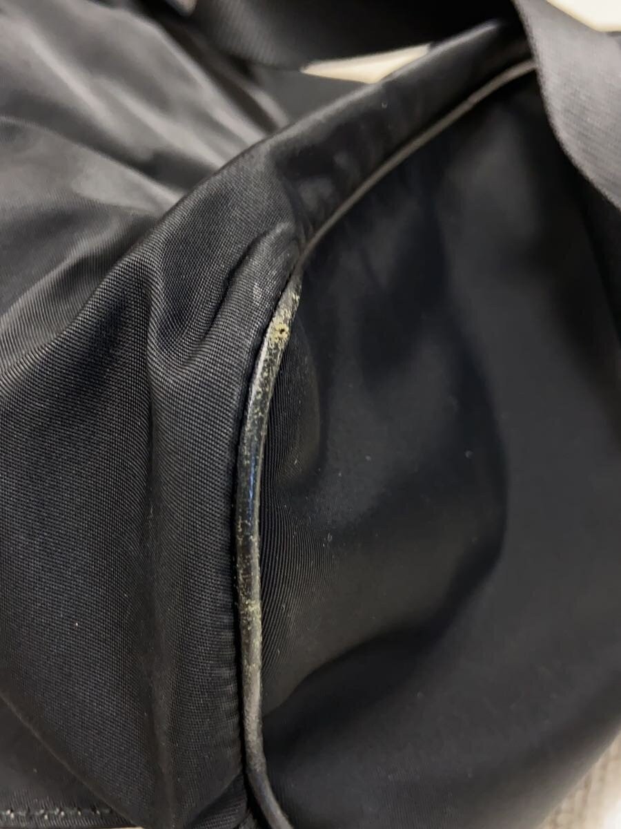 PRADA Backpack Polyester BLK Solid 250112-2 - image 7