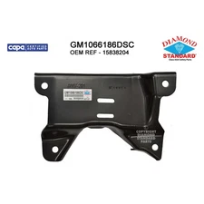Replacement Steel Front Driver Side Outer Bumper Bracket (See Compatible Chart)