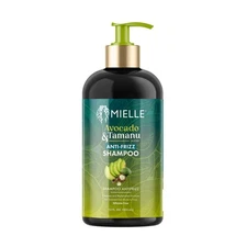 2 PACK of Mielle Organics Avocado & Tamanu Anti-Frizz Shampoo - Sulfate Free