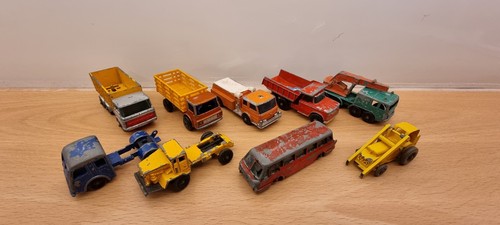 Matchbox Lesney Trucks And Bus Collection