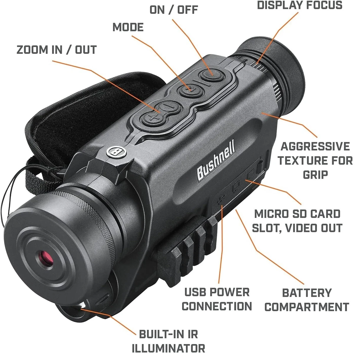 Bushnell Night Vision Optics for sale - eBay