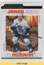 2023-24 Upper Deck Credentials Mandelbrot Fractal Jared McCann #76 READ 8tn
