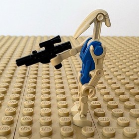 LEGO Star Wars, Episode 1: Battle Droid Pilot, BLASTER, sw0095, 7662, MTT, 2007