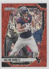2024 Panini Prizm Red Sparkle Prizm Dalton Schultz #115 1m8i