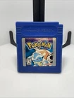 Pokémon Blue Nintendo Gameboy 1998, Authentic Cartridge Tested