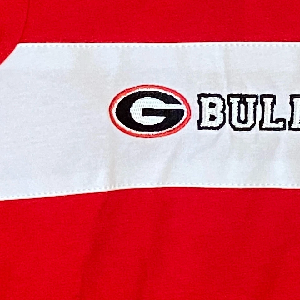 Georgia Bulldogs UGA Boy’s Girl’s Short Sleeve Shirt New NWT Size 8 - Image 3 of 4