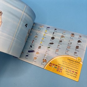 2011 Lego City 7279 24-page Construction Building Manual Booklet