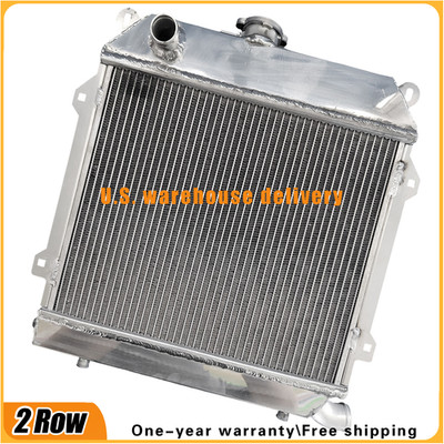 All Aluminum Radiator for 1977-1983 BMW E21 320i Sedan 3-Series M10 1.8L 2.0L MT