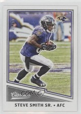 2017 Panini Classics Blank Back 48/50 Steve Smith Sr #44 m5e
