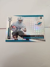 2019 Panini Unparalleled - Rookie Myles Gaskin #274 (RC)