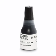 COSCO 2000PLUS 033957 0.9 oz. Pre-Ink High Definition Refill Ink - Black New