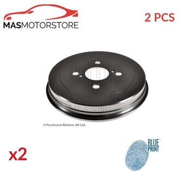 BREMSTROMMEL HINTEN BLUE PRINT ADT34722 2PCS A FÜR TOYOTA YARIS VERSO,YARIS