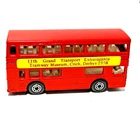 Matchbox Lesney 1978 11th Grand Transport Museum Extravaganza  London Bus Mint