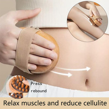 4Pcs Wood Therapy Massage Tools Lymphatic Drainage Massager Wooden Massager B...