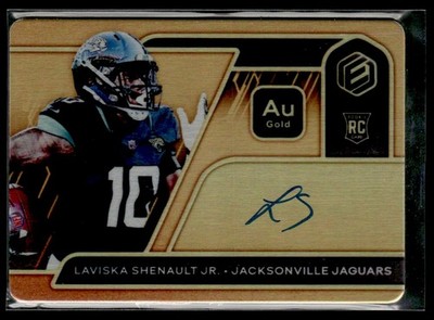 2020 Panini Elements Gold Laviska Shenault Jr. RC Auto /79 #136