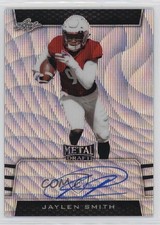 2019 Leaf Metal Draft Wave Jaylen Smith #BA-JS2 Auto 18t1