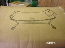 GARDEN HAMMOCK & FRAME