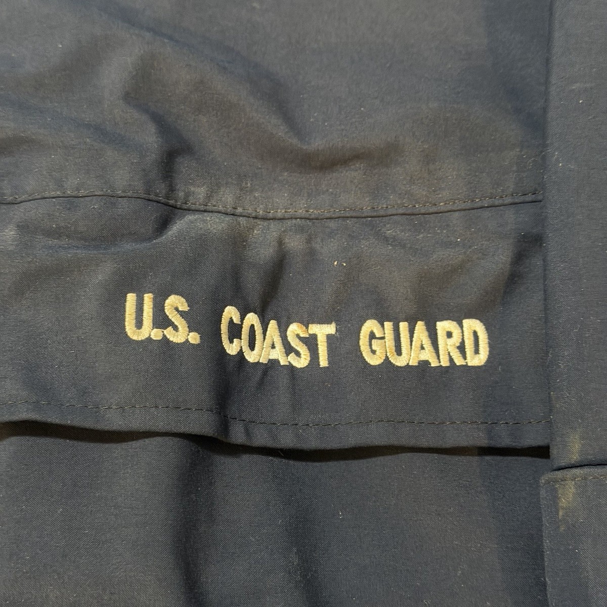 Propper Foul Weather Parka Jacket Mens Large Gore Tex USA Coast