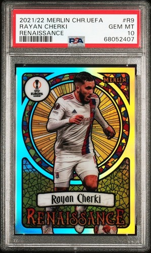 2021 Rayan Cherki #R-9